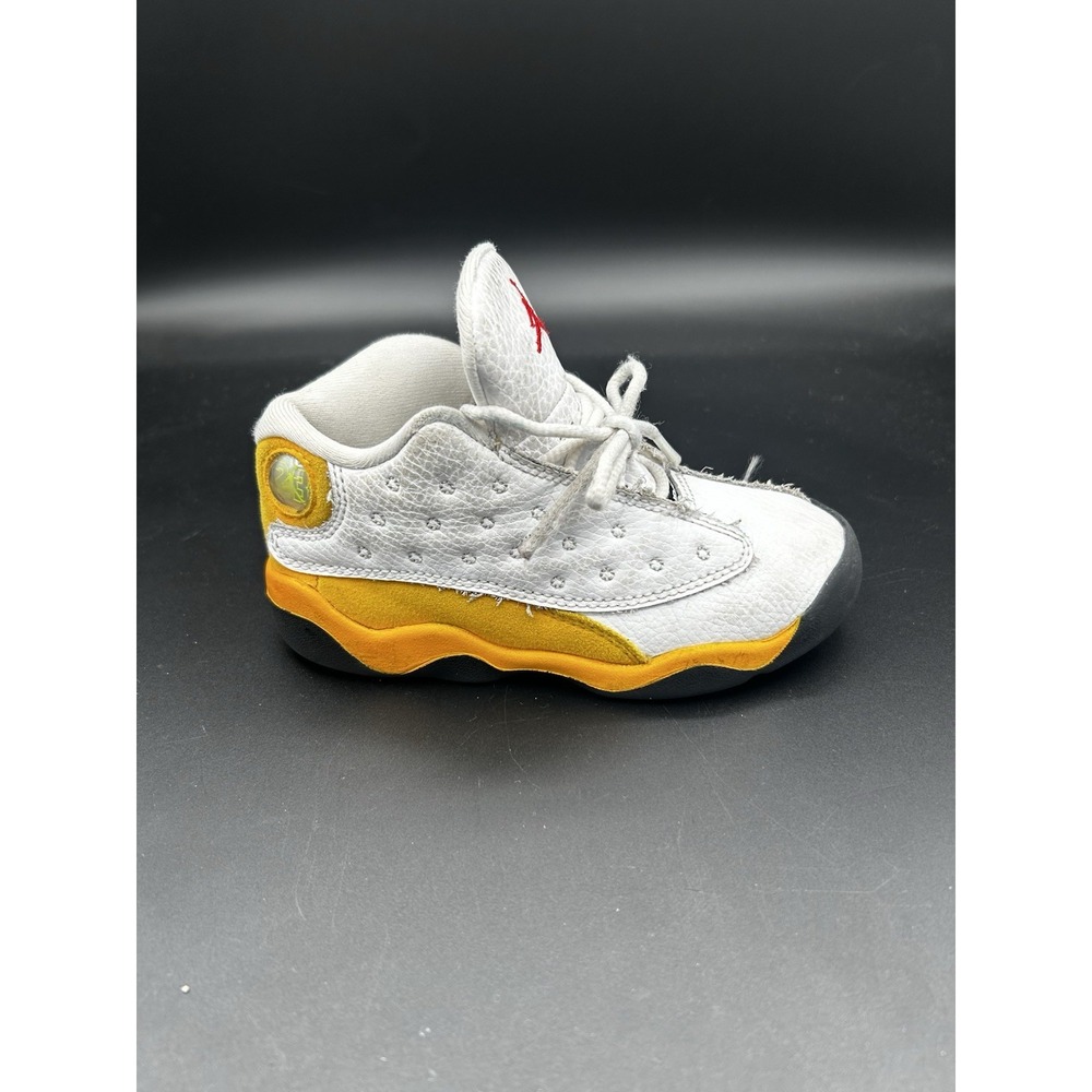 Jordan Air Jordan 13 Toddler Sneaker White/Yellow/Black/Red 9C DJ3004-167